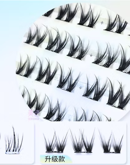 Eyelashes Douyin (Pelo a pelo)