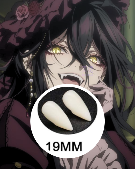 Par de Colmillos vampiro