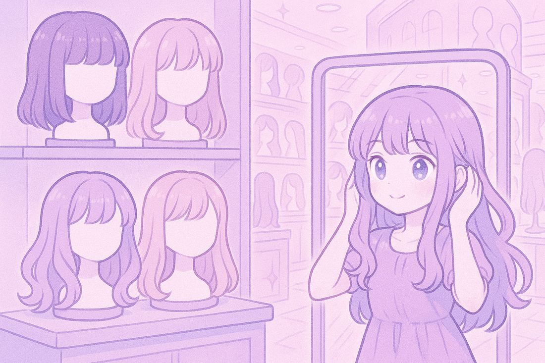 🌸 Guía para el cuidado de tu peluca 🌸