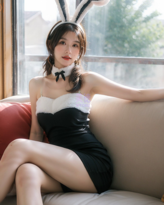 Set Cotton Tail / Negro