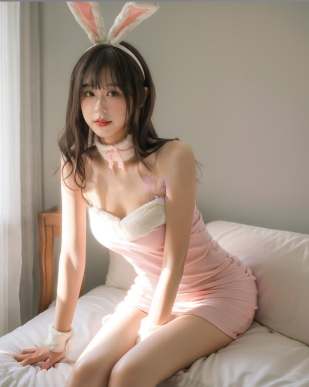 Set Cotton Tail / Rosa