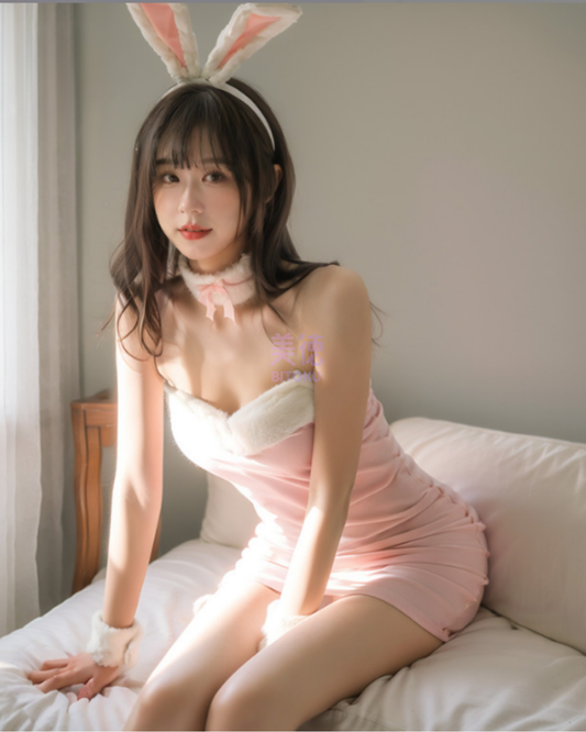 Set Cotton Tail / Rosa