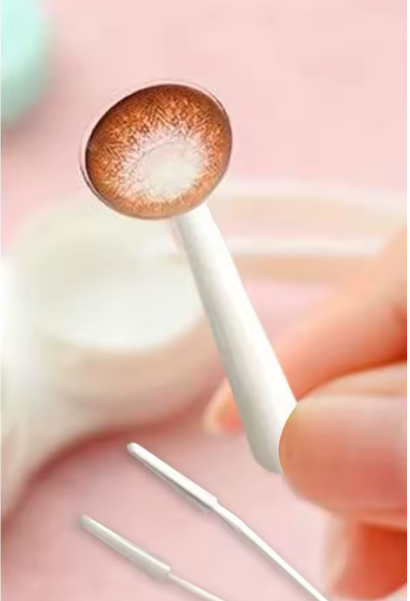 Pinzas + aplicador para lentes de contacto