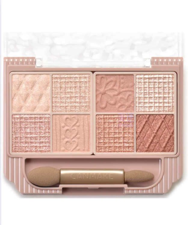[CANMAKE] Petit Palette Eyes 02 Bonheur Maroon