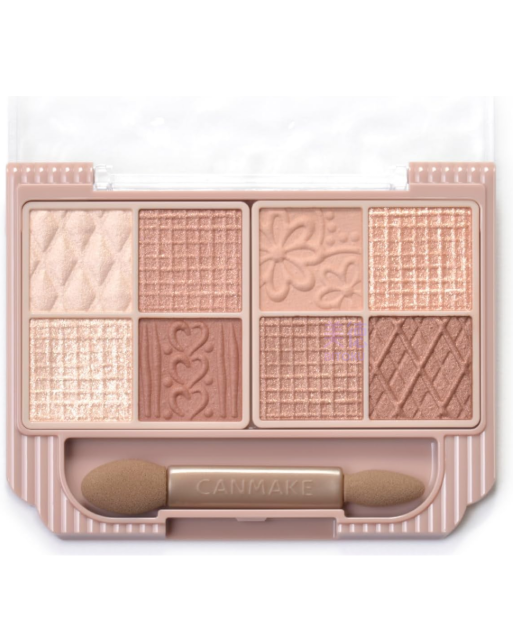 [CANMAKE] Petit Palette Eyes 04 Ammand Brulee
