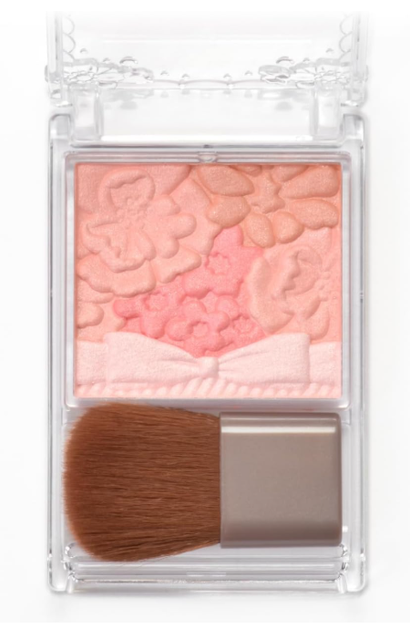 [CANMAKE]  Glow Fleur Cheeks Blush 01 Peach Fleur