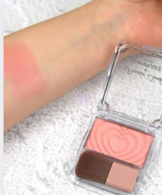 [CANMAKE] Powder Cheeks P03 Cheerful Peach