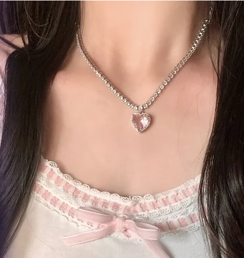 Collar Rose Diamond