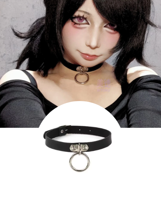 Chocker negro de aro simple