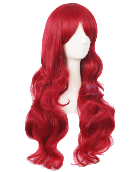 Peluca Scarlet Hime