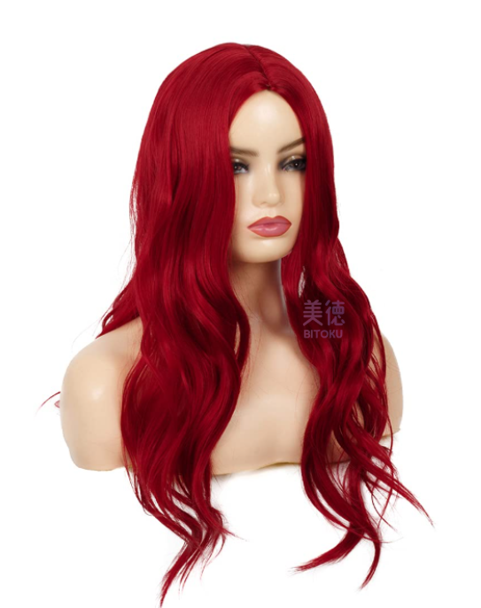 Peluca Ruby Wave