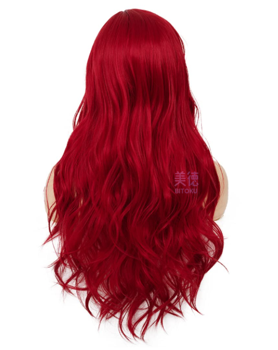 Peluca Ruby Wave