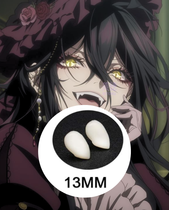 Par de Colmillos vampiro