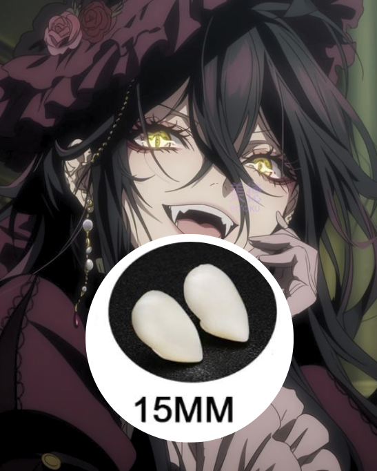 Par de Colmillos vampiro