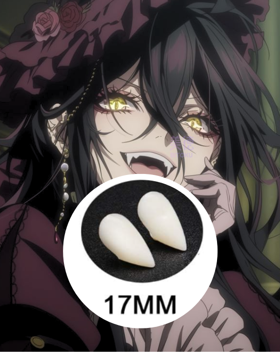 Par de Colmillos vampiro