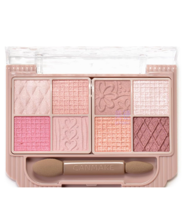 [CANMAKE] Petit Palette Eyes 05 Strawberry Peche