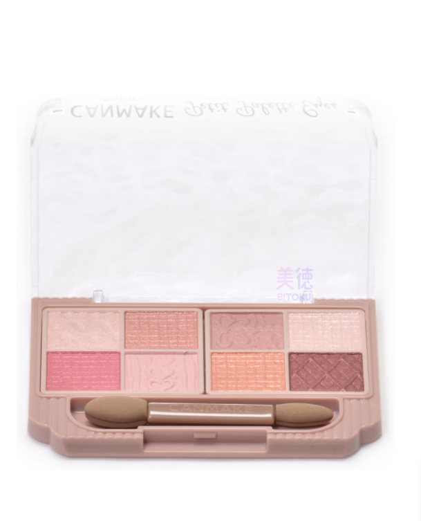 [CANMAKE] Petit Palette Eyes 05 Strawberry Peche