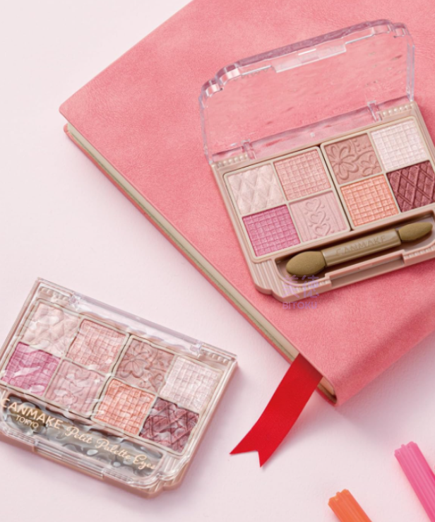 [CANMAKE] Petit Palette Eyes 05 Strawberry Peche