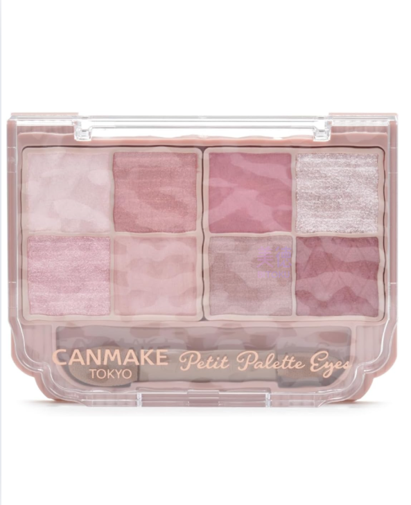 [CANMAKE] Petit Palette Eyes 03 Mignonne Ribbon