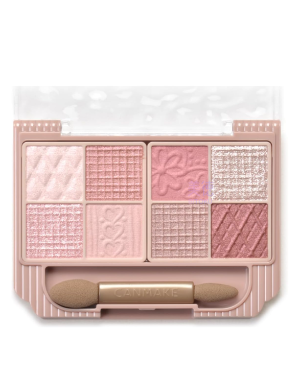 [CANMAKE] Petit Palette Eyes 03 Mignonne Ribbon