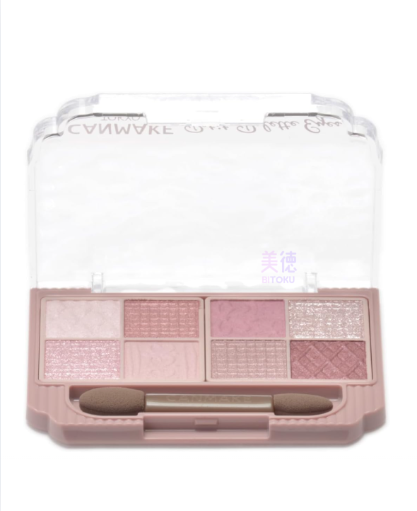 [CANMAKE] Petit Palette Eyes 03 Mignonne Ribbon