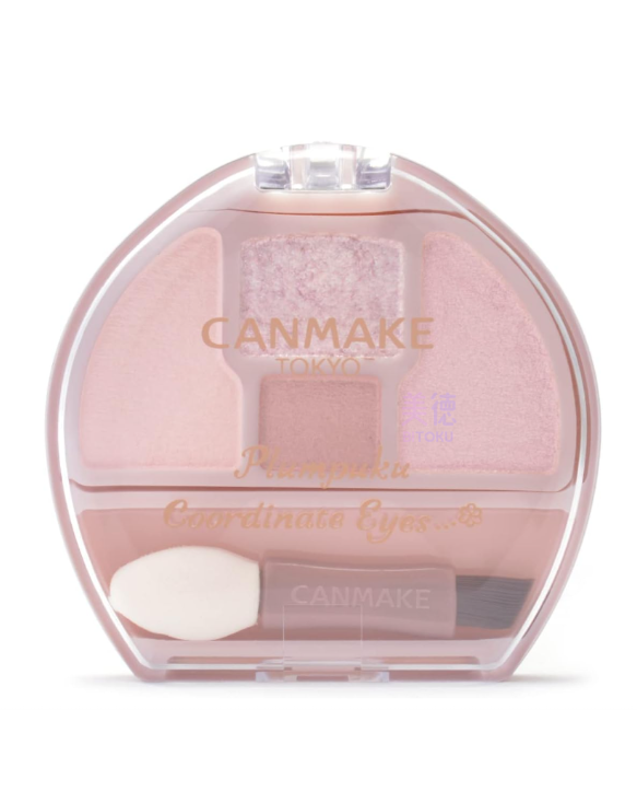 [CANMAKE] PlumPuku Corde Eyes 02 Sakura Puku