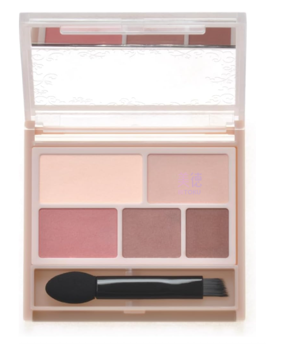 [CANMAKE] Perfect Multi Eyes Threes Chocolate