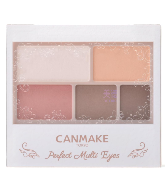 [CANMAKE] Perfect Multi Eyes Rose Panna Cotta