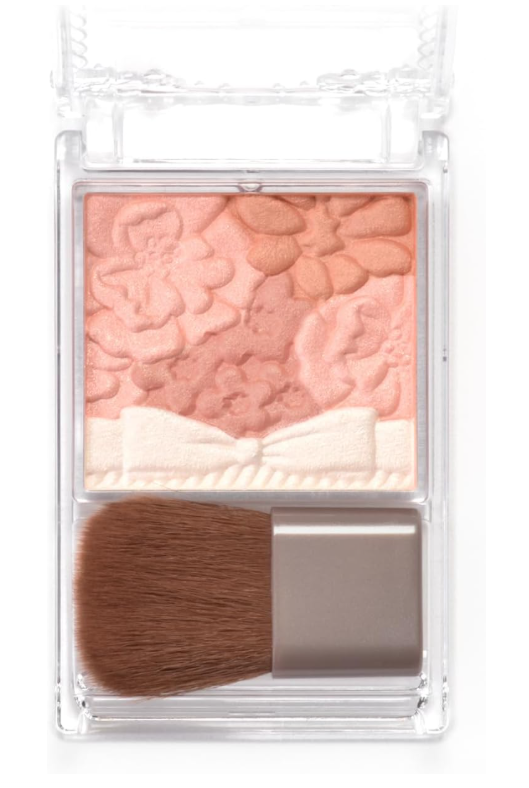 [CANMAKE] Grow Fleur Cheeks Blush 03 Fairy Orange Fleur