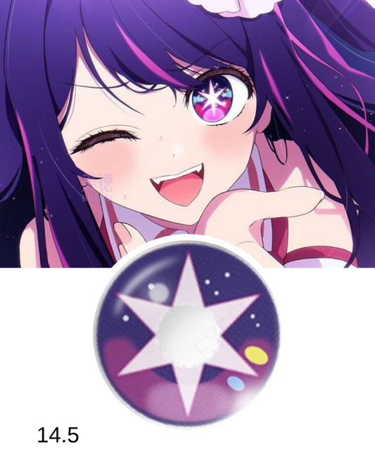 Lentes de contacto Ai Hoshino